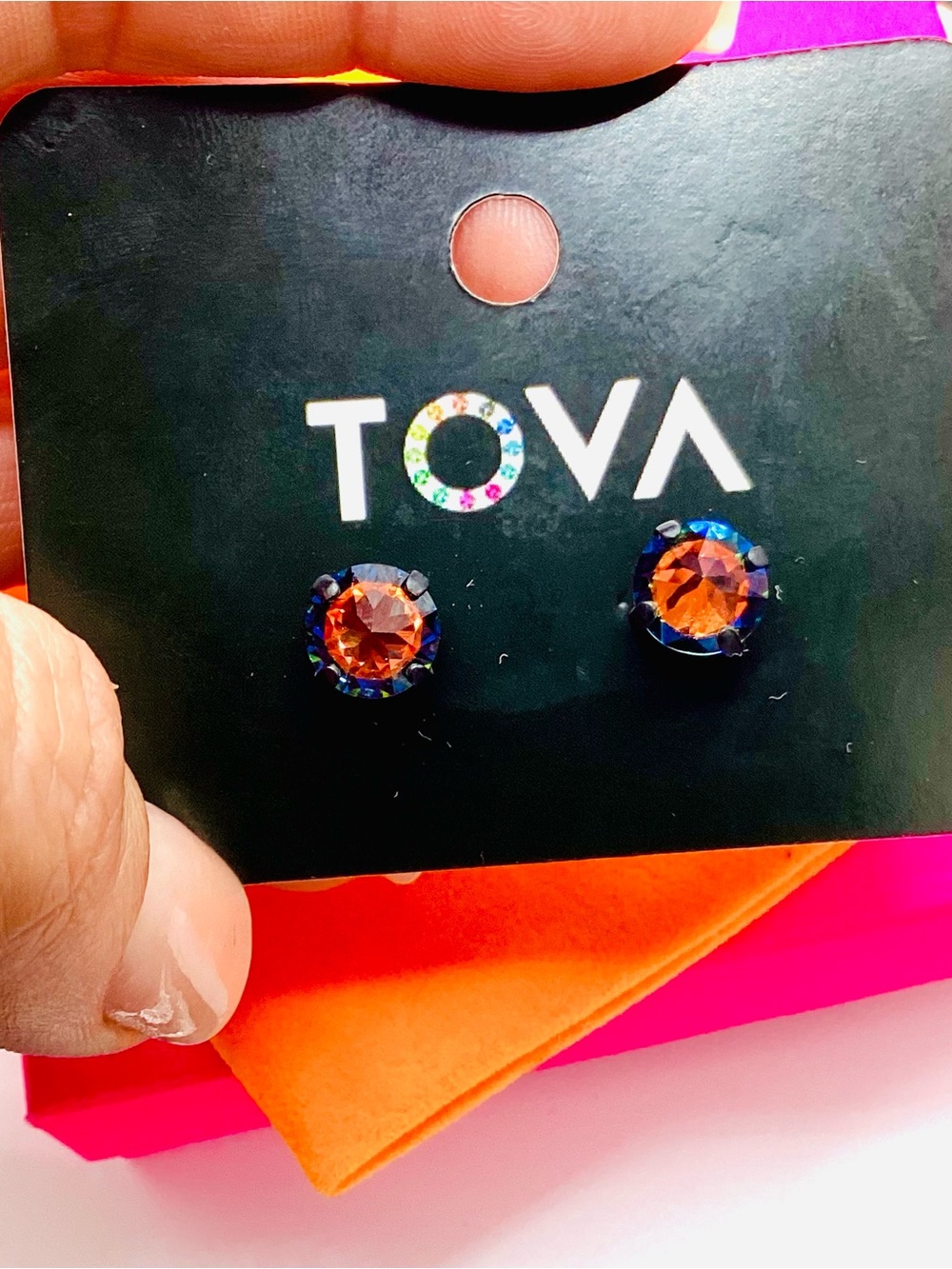 TOVA Oakland Studs in Smutt Bohemian